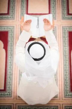Muslim praying Stock Photos