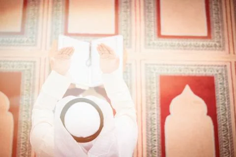 Muslim praying Stock Photos