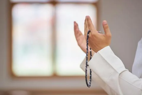 Muslim praying Stock Photos