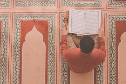 Muslim praying Stock Photos