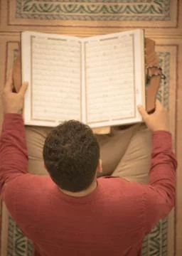 Muslim praying Stock Photos