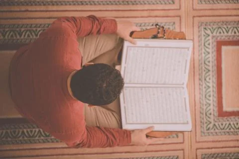 Muslim praying Stock Photos