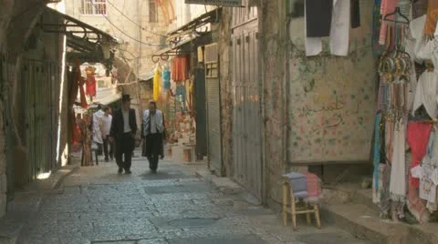 Muslim Quarter5 Video stock 21037419