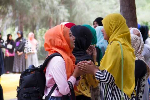Muslim Students Stock Photos