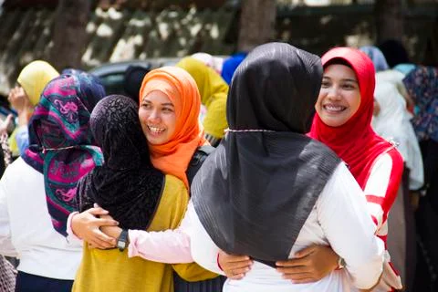 Muslim Students Stock Photos