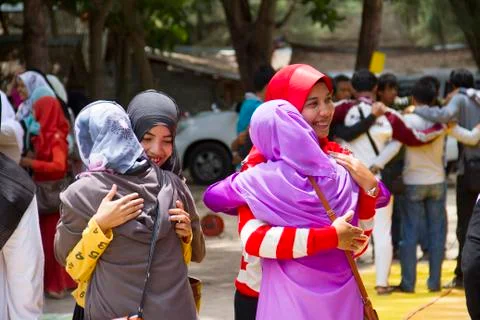 Muslim Students Stock Photos