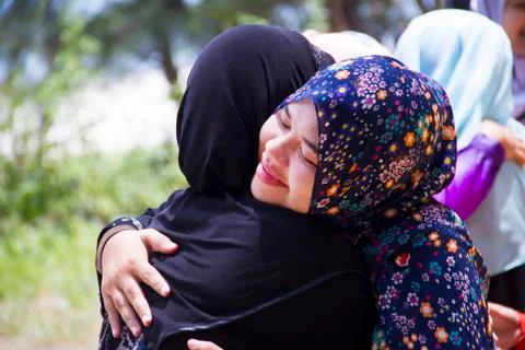 Muslim Students Stock Photos