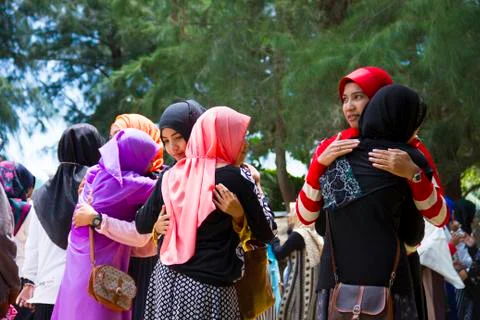 Muslim Students Stock Photos