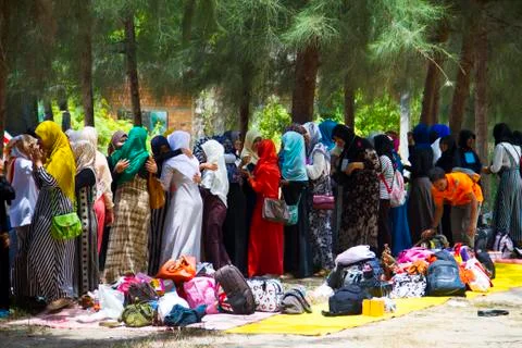 Muslim Students Stock Photos