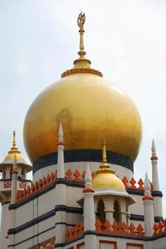 Muslim temple Stock Photos