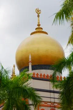 Muslim temple Stock-Fotos