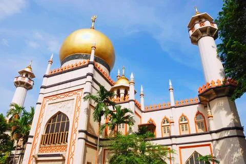 Muslim temple Foto stock