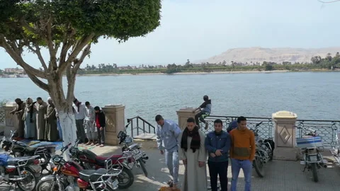 Muslims are Preparing For Prayer Video stock 130310050