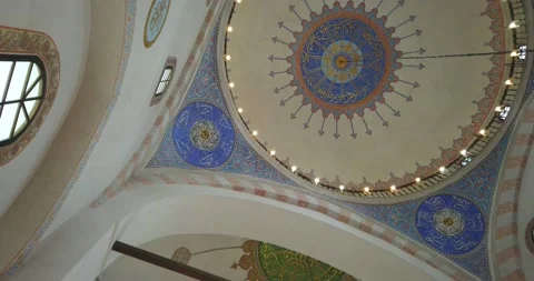 Muslims are taking the weekly prayer jumu'a Stock Footage 135547451