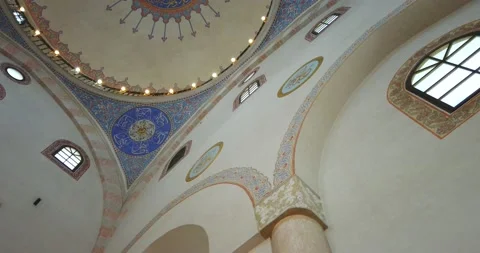 Muslims are taking the weekly prayer jumu'a Stock Footage 135547518