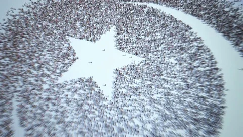 Muslims Video stock 73432800