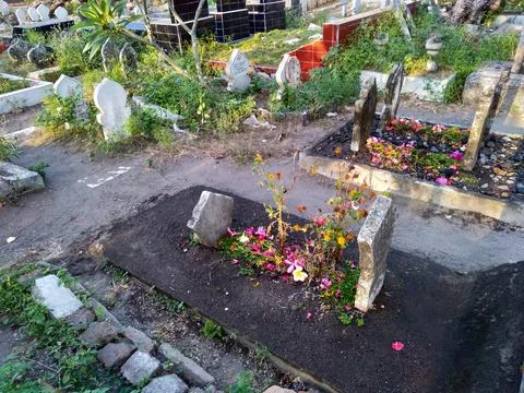 Muslims graveyard Stock Photos