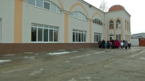 Muslims in Moldova Stock Footage 82351499
