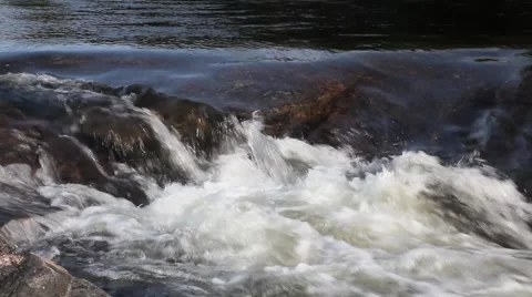 Musquash river Stock Footage 4287718