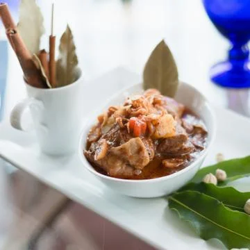 Mussaman Curry Stock Photos