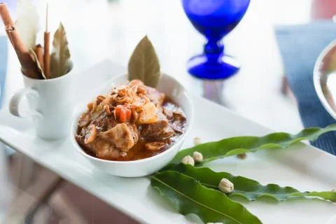 Mussaman Curry Stock Photos