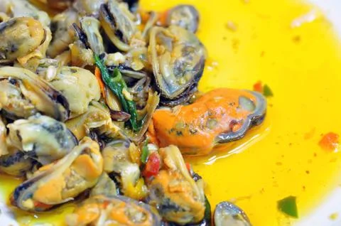 Mussel Stock Photos