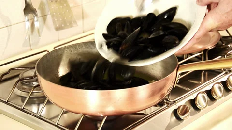 Mussels Stockbeeldmateriaal 31137992