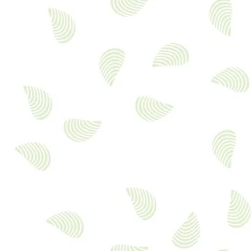 Mussels ocean glyph seamless pattern 스톡 일러스트