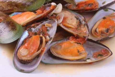 Mussels Stock Photos