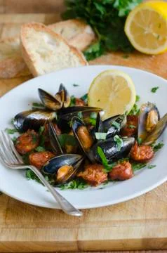 Mussels Stock Photos