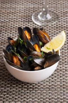 Mussels Stock Photos