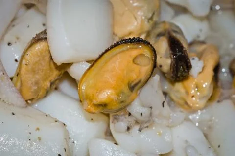 Mussels Foto stock