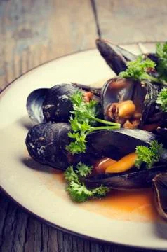 Mussels Stock-Fotos
