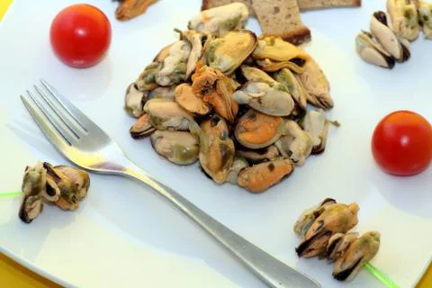 Mussels Stock Photos