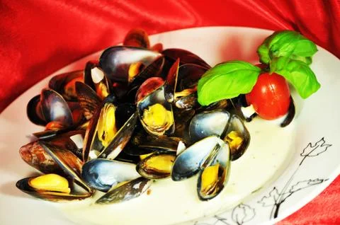 Mussels Stock Photos