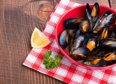 Mussels Stock Photos