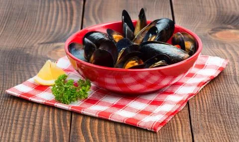 Mussels Stock Photos