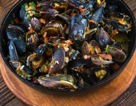 Mussels Stock Photos