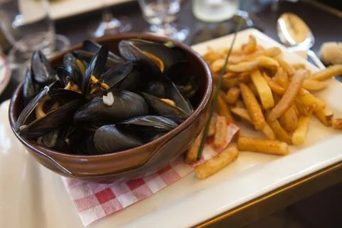 Mussels Stock Photos