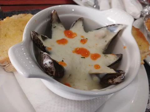 Mussels Stock Photos
