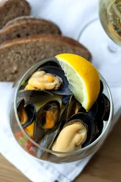 Mussels Stock Photos