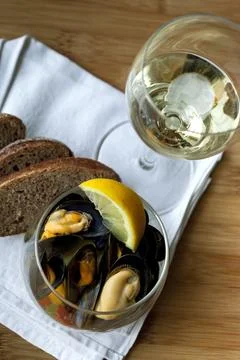 Mussels Stock Photos