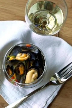Mussels Stock Photos