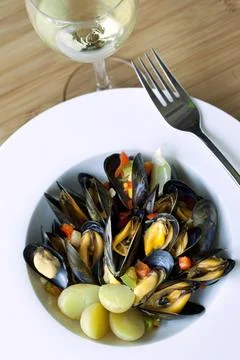 Mussels Stock Photos