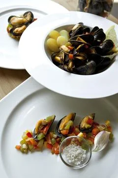 Mussels Stock Photos