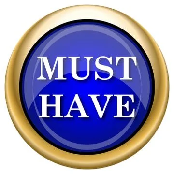 Must have icon Stock Illustration