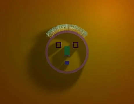 Mustache Stock Illustration