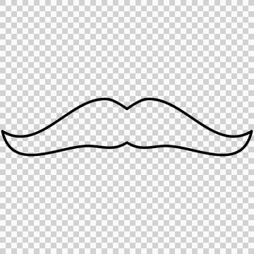 Mustache Stock Illustration