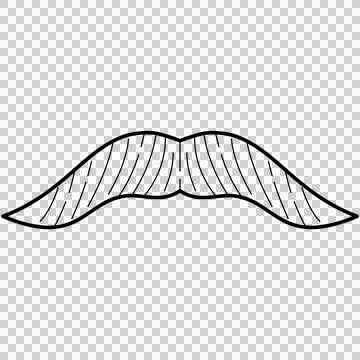 Mustache Stock Illustration