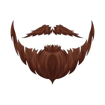 Mustache Illustration Stock Illustration